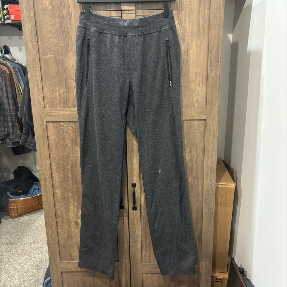Lululemon Men's Small Kung Fu Pant Heathered Dark Grey 33” Inseam